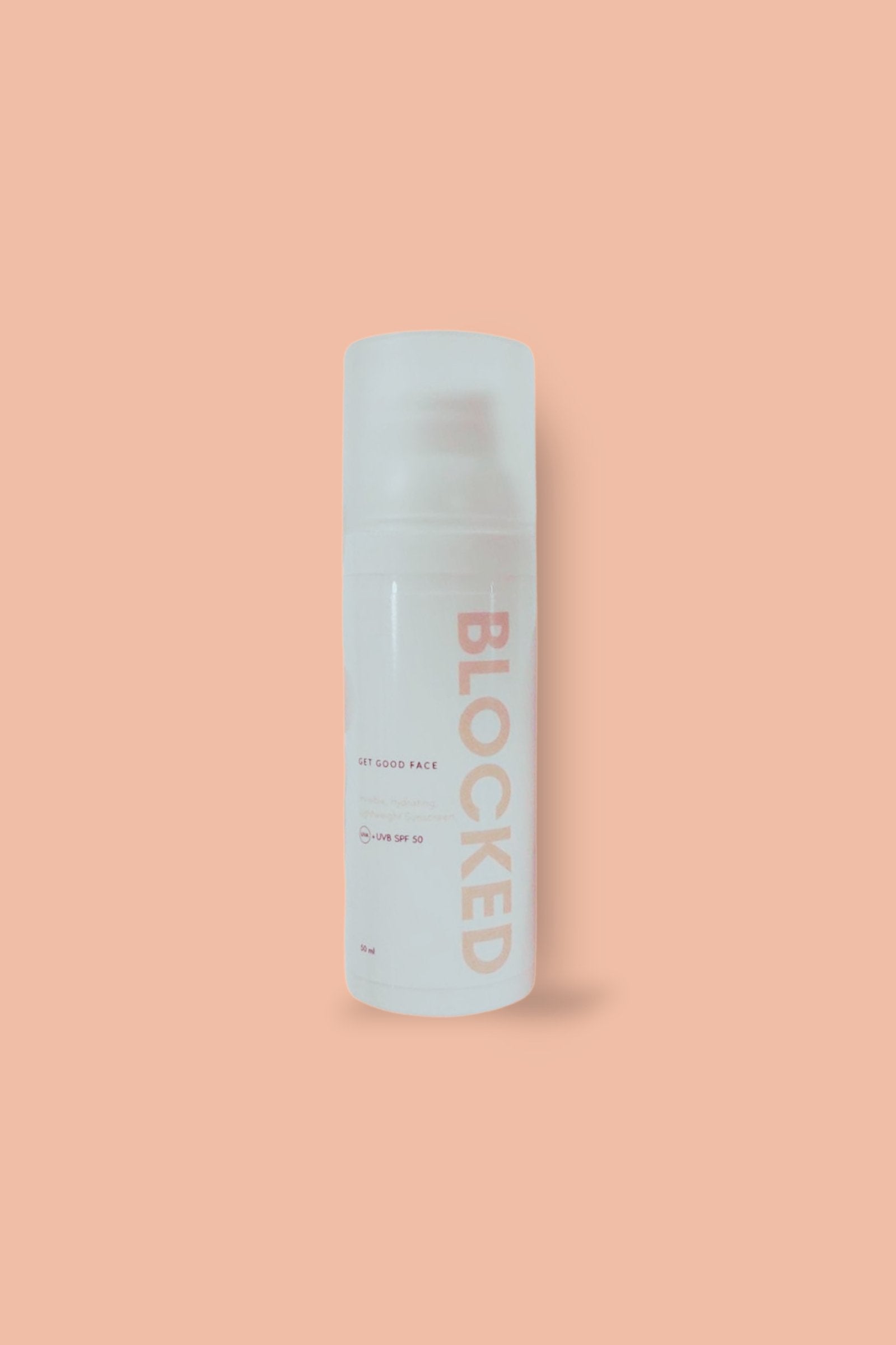 Blocked - SPF50 - Pre Sale - Get Good Face