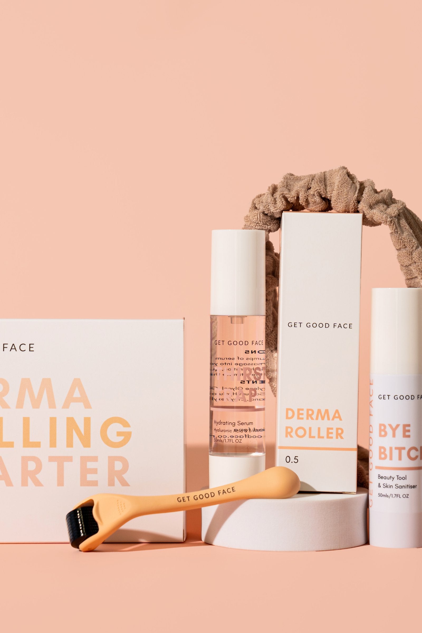 Derma Rolling Starter Kit - Get Good Face